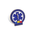 Badge imprimé décalé, badge organisationnel personnalisé (GZHY-YS-040)